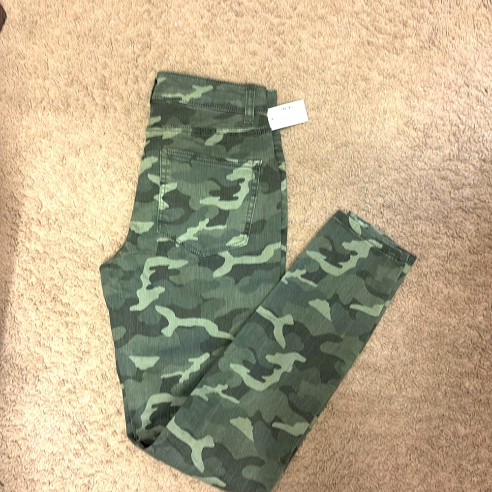 Maurice’s Denim Flex Jegging- high rise